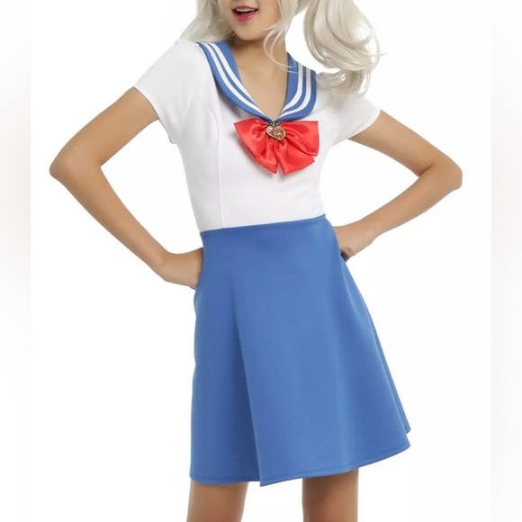 Sailor Moon Dresses & Skirts - SAILOR MOON Women’s Cosplay Skater Dress